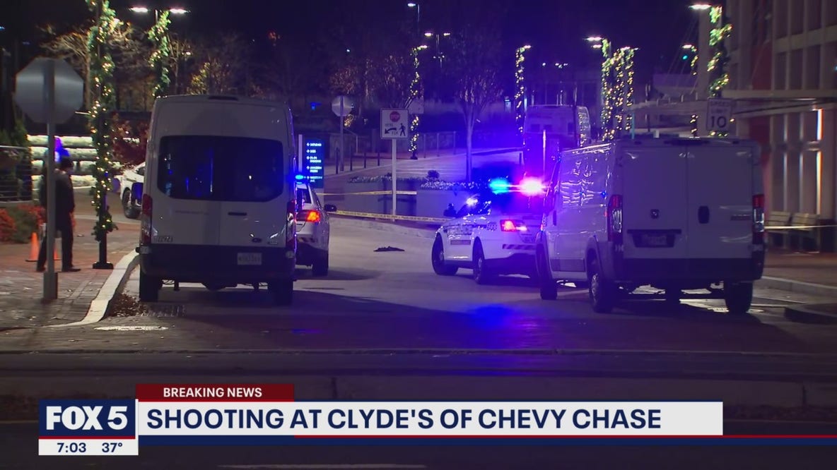 Clyde's of Chevy Chase shooting, assault leaves 2 hospitalized